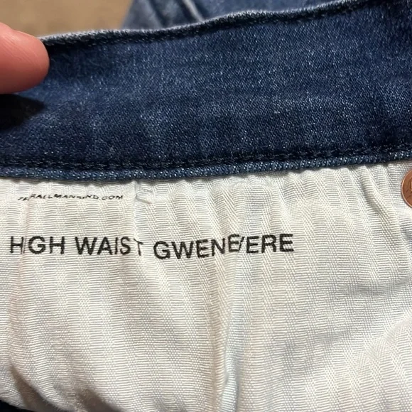 7 For All Mankind High Waist Gwenevere jeans - Picture 5 of 7